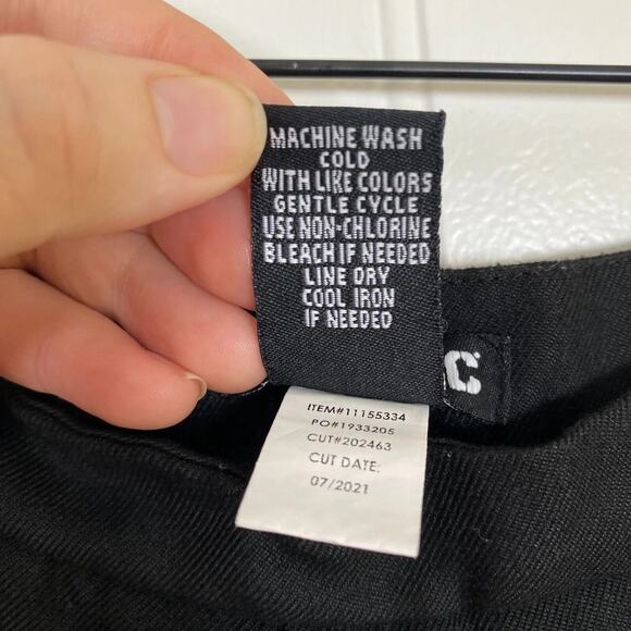 Hot Topic Womens Pleated Mini Skirt Size S/M Tennis Preppy Dark Academia Grunge - Picture 7 of 10